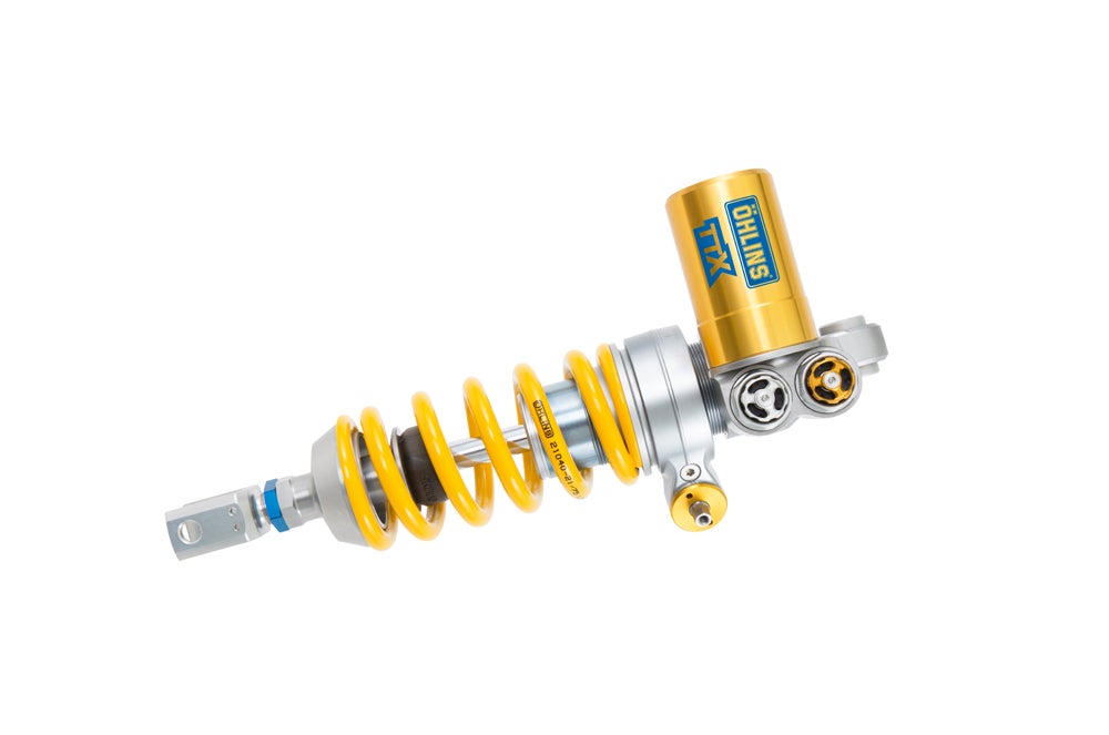 Triumph Daytona 660 2025 – Öhlins Supersport TTX GP Shock absorber